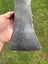 vintage Collins “HOMESTEAD” stamped 3 1/2lbs double bit axe head Carousel 8