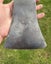 vintage Collins “HOMESTEAD” stamped 3 1/2lbs double bit axe head Carousel 9