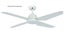 Ceiling Fan with light. Black. LUCCI Aria 48-L-RC Carousel 6