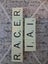 Canvas Scrabble Letter Tiles x 8 Carousel 1
