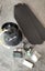 Ceiling Fan with light. Black. LUCCI Aria 48-L-RC Carousel 1
