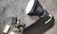 Ceiling Fan with light. Black. LUCCI Aria 48-L-RC Carousel 4