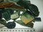 $1 RESERVE - Gorgeous Parcel of Pounamu Pieces - 2.2 lbs Carousel 2