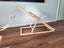DOG RAMP - WOODEN COLLAPSIBLE with CARPET Carousel 4