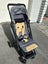 Edward's and Co Otto travel pram with a rain cover and a carryover bag Carousel 1