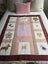 Dachshund Friends Patchwork Cot Quilt Carousel 4