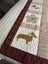 Dachshund Friends Patchwork Cot Quilt Carousel 6