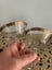 ‘Downton Abbey’ tiny champagne saucers - etched Carousel 2