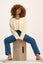 BNWT lucy and yak Dana jeans 12 Carousel 1
