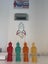 Retro spaceman drink bottle set 1976 Carousel 4