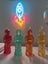 Retro spaceman drink bottle set 1976 Carousel 9