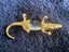 GILT AND CRYSTAL CROCODILE Carousel 5