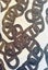 Cream chain print polyester spandex bundle Carousel 1