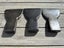 $1 reserve. 3x identical vintage hewing axe / hatchet heads (unmarked). Carousel 3