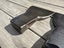 $1 reserve. 3x identical vintage hewing axe / hatchet heads (unmarked). Carousel 7