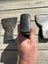 $1 reserve. 3x identical vintage hewing axe / hatchet heads (unmarked). Carousel 13