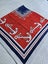 Red White & Blue Anchor Table Cloth Carousel 1