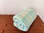 Vintage NZ Woollen Blanket Baby Blue Carousel 1