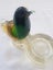 Mid century ashtray and glass bird. Carousel 4