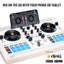 Hercules DJ DJControl Mix Ultra Mobile DJ Controller Carousel 7