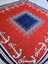 Red White & Blue Anchor Table Cloth Carousel 2