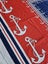 Red White & Blue Anchor Table Cloth Carousel 3