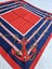 Red White & Blue Anchor Supper Cloth Carousel 1