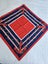 Red White & Blue Anchor Supper Cloth Carousel 2