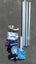 FLAG POLE + Flag option - 16ft/4.9mtr High - HQ Alloy inc Gold Ball Finial Carousel 4