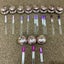 Sistaco starter set with 5 colours of your choice (that I own) and remover Carousel 8