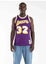 Mitchell & Ness NBA Los Angeles Lakers 84 85 Home Magic Johnson Swingman Jersey Carousel 4