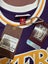 Mitchell & Ness NBA Los Angeles Lakers 84 85 Home Magic Johnson Swingman Jersey Carousel 3