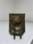 Original Rare New York Metal English Bulldog Antique Chocolate Mould Puppy Bonzo Carousel 3