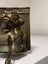 Original Rare New York Metal English Bulldog Antique Chocolate Mould Puppy Bonzo Carousel 7