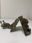 Original Rare New York Metal English Bulldog Antique Chocolate Mould Puppy Bonzo Carousel 14