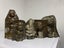 Rare Collectible Antique Skeleton Bones Snake Chocolate Mould - New York Carousel 13