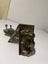 Original Rare New York Metal English Bulldog Antique Chocolate Mould Puppy Bonzo Carousel 12