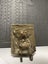 Original Rare New York Metal English Bulldog Antique Chocolate Mould Puppy Bonzo Carousel 16