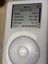 Apple iPod Classic 4th Generation 20GB Clickwheel - A1059 Carousel 3