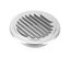 Stainless Steel Flat Round Air Outlet Air Vent Ducting Ventilation Cover Extr Carousel 2