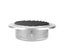 Stainless Steel Flat Round Air Outlet Air Vent Ducting Ventilation Cover Extr Carousel 3