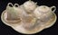 Belleek Limited Collectors Edition Tray & Tea Set. Grass Pattern Carousel 1
