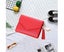 Small Wallet for Women Slim Pu Leather Credit Card Holder Carousel 4