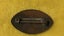 Rare Antique Bronze and Enamelled Rugby Pin Carousel 4