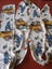 5 BITS AND PIECES OF VINTAGE NODDY FABRIC Carousel 3