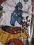 5 BITS AND PIECES OF VINTAGE NODDY FABRIC Carousel 5