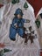 5 BITS AND PIECES OF VINTAGE NODDY FABRIC Carousel 6