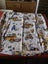 5 BITS AND PIECES OF VINTAGE NODDY FABRIC Carousel 8