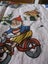 5 BITS AND PIECES OF VINTAGE NODDY FABRIC Carousel 9