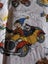 5 BITS AND PIECES OF VINTAGE NODDY FABRIC Carousel 11